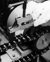 Spinning between shafts