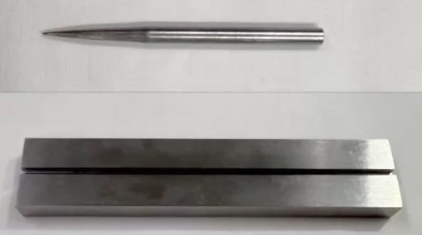 Receiving stand and special punch