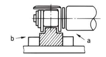 走行レール取付方法