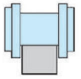 Coefficient of rolling friction between chain and rail