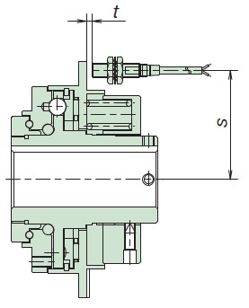 Installation diagram TGF20-90