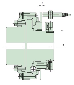 Installation diagrams TGX10-C to 70-C