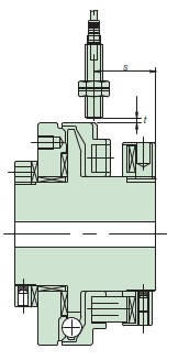 Installation diagrams TGX10-70