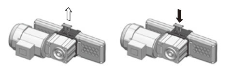 TERVO仕様チェーン進行方向