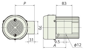 Terminal box position