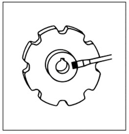 Rust prevention for sprockets