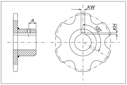 Standard shaft hole processing specifications