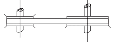 Vertical shaft transmission