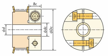 Clamp collar specifications list