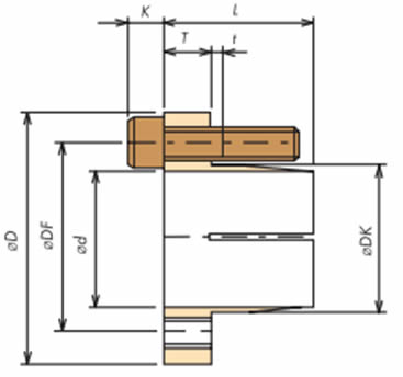 S type sleeve specification