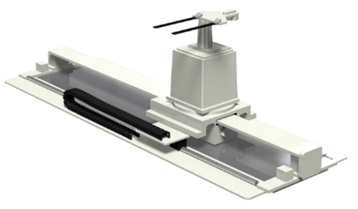 Large diameter wafer transfer robot