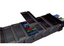 カバーの開閉が容易