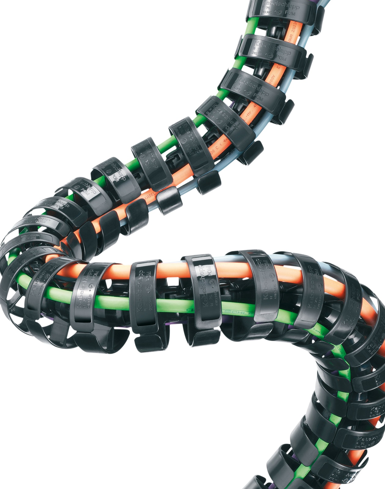 3次元に屈曲可能