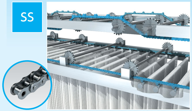 Somen production line