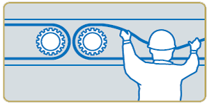 Reduces maintenance time and effort