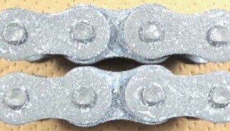 Immersion in 1000 ppm sodium hypochlorite solution