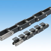 Lambda double pitch chain