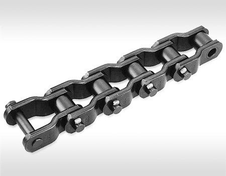 heavy duty cranked link chain