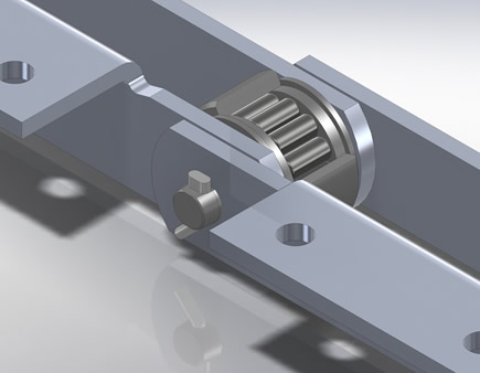Bearing Roller Conveyor Chain