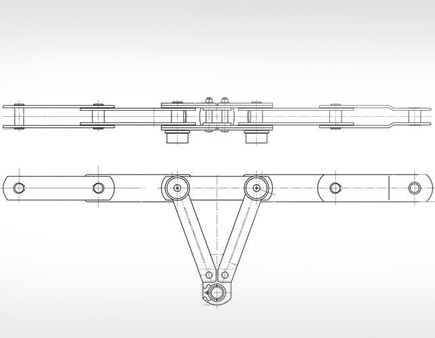 Multi-story parking lot chains