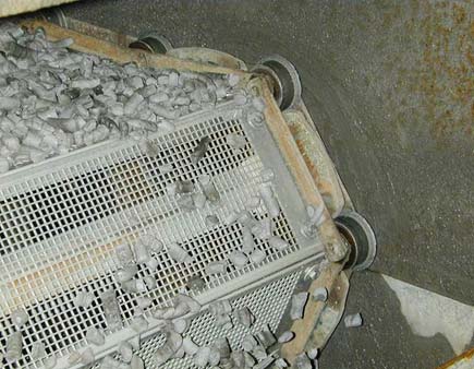 Net (staypin) conveyor chain