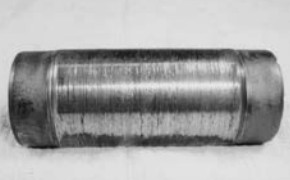 使用後の摩耗比較 BT仕様