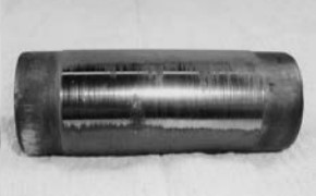 使用後の摩耗比較 FA仕様