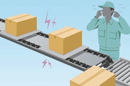 If you do not oil it, strange noises will occur and the chain will wear out quickly.