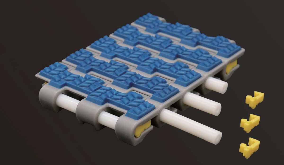 Main body pin + plug fastening method