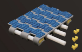 Main unit pin + plug fastening method