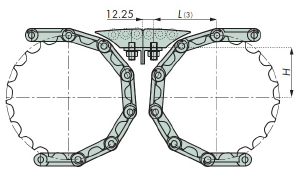 Module Transfer Roller Plate