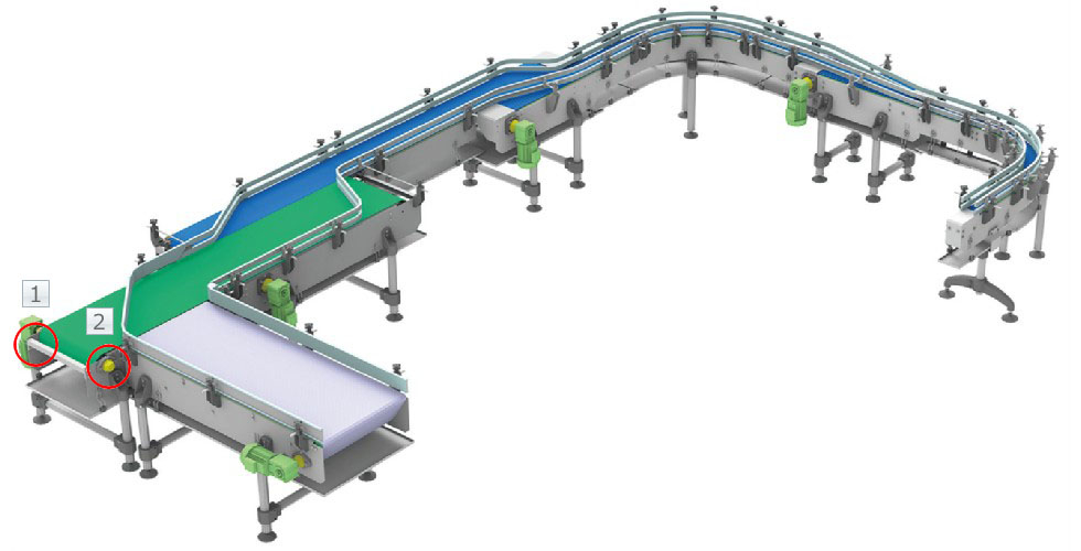 Set Collars/Bearing unit