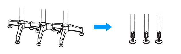 コンパクト&低コスト