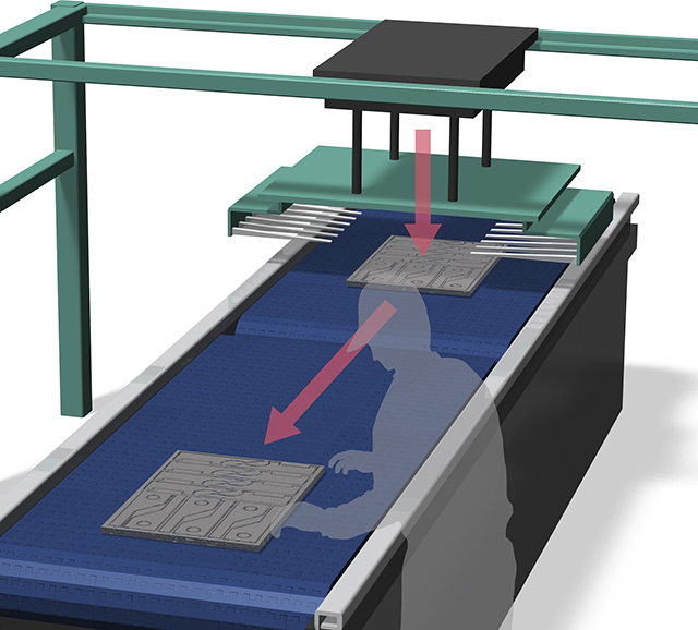 Machine tool conveyors