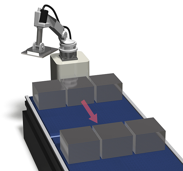 Construction material conveyor