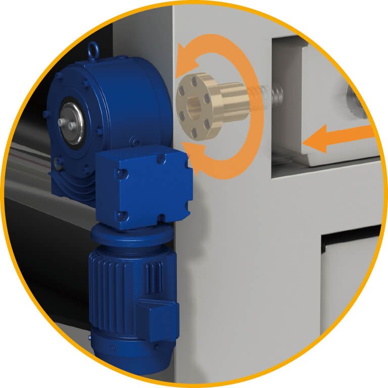 Compact and high power