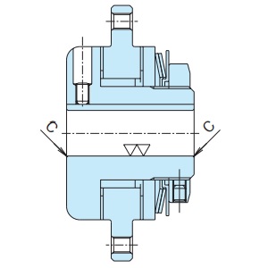 Chamfering and finishing / Set screw position and size