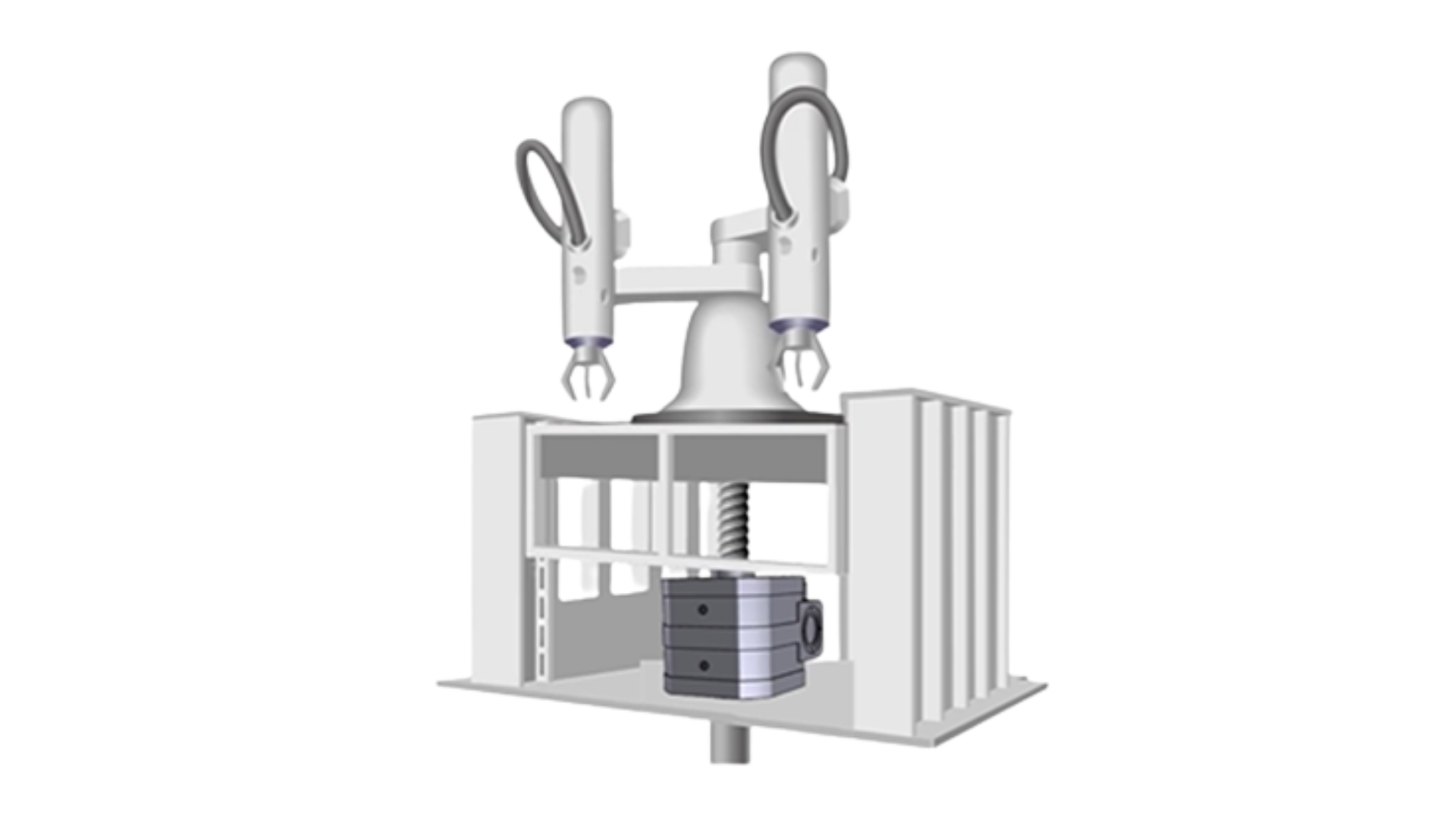 Robot lifting device