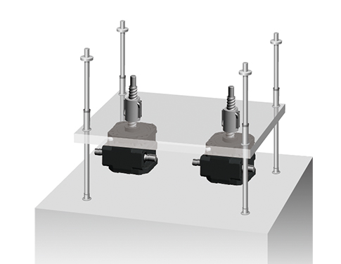 Traveling nut specifications