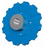 Block replacement tooth type