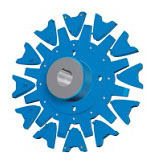 Block replacement tooth type