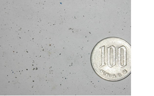 Clean with minimal scattering of Wear debris