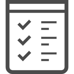 Checklist Icon