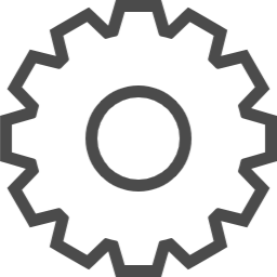 Gear icon