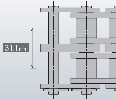 Lambda Chain 2-strand conventional specification