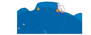 Indicator pins Inspection