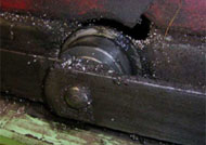 For receiving and supply conveyors