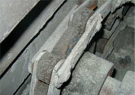 For fly ash (general) conveyors