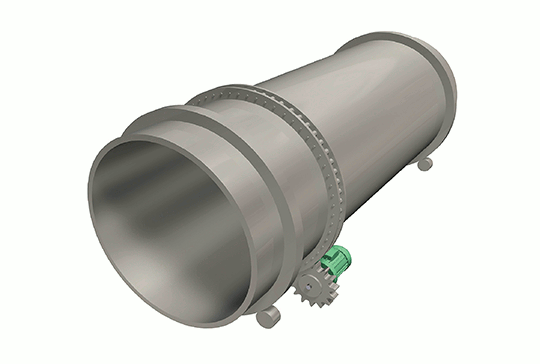 Pin gear drive unit　Solution Case Study