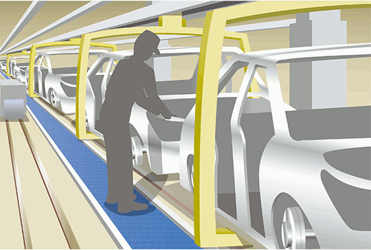 Plastic modular chain　Solution Case Study